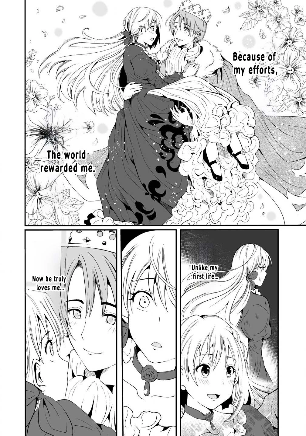 The Young Lady Who Restarted Her Life, Restarts It Again. Chapter 1 Page 26